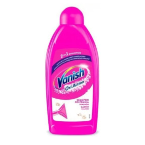 Vanish Oxi Action шампунь для чистки ковров и мебельной ткани, 450 мл